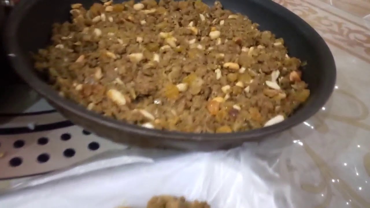 الحشوة الأساسية لجميع انواع الكبب