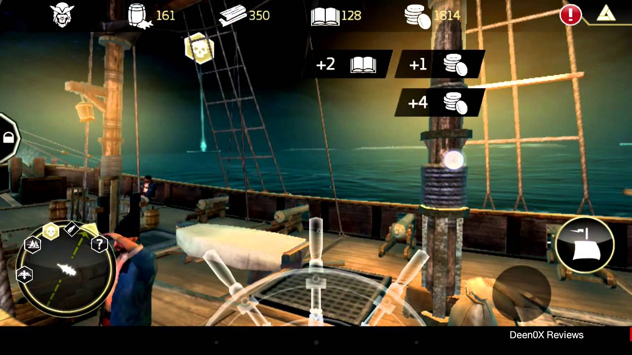 GPD-G7 - Assassin's Creed Pirates (HDMI 720p - CIFS) x3600h