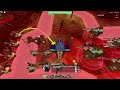 Solo Fallen on Wrecked Battlefield II - True NST (No consumables) | TDS