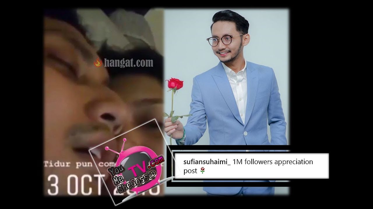 Gunakan Perkataan Baik Baik Raih Followers 1m Gambar Sufian Suhaimi Ini Pula Tersebar Youtube