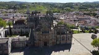 Batalha - Leiria - Portugal 2023(vista aérea drone)