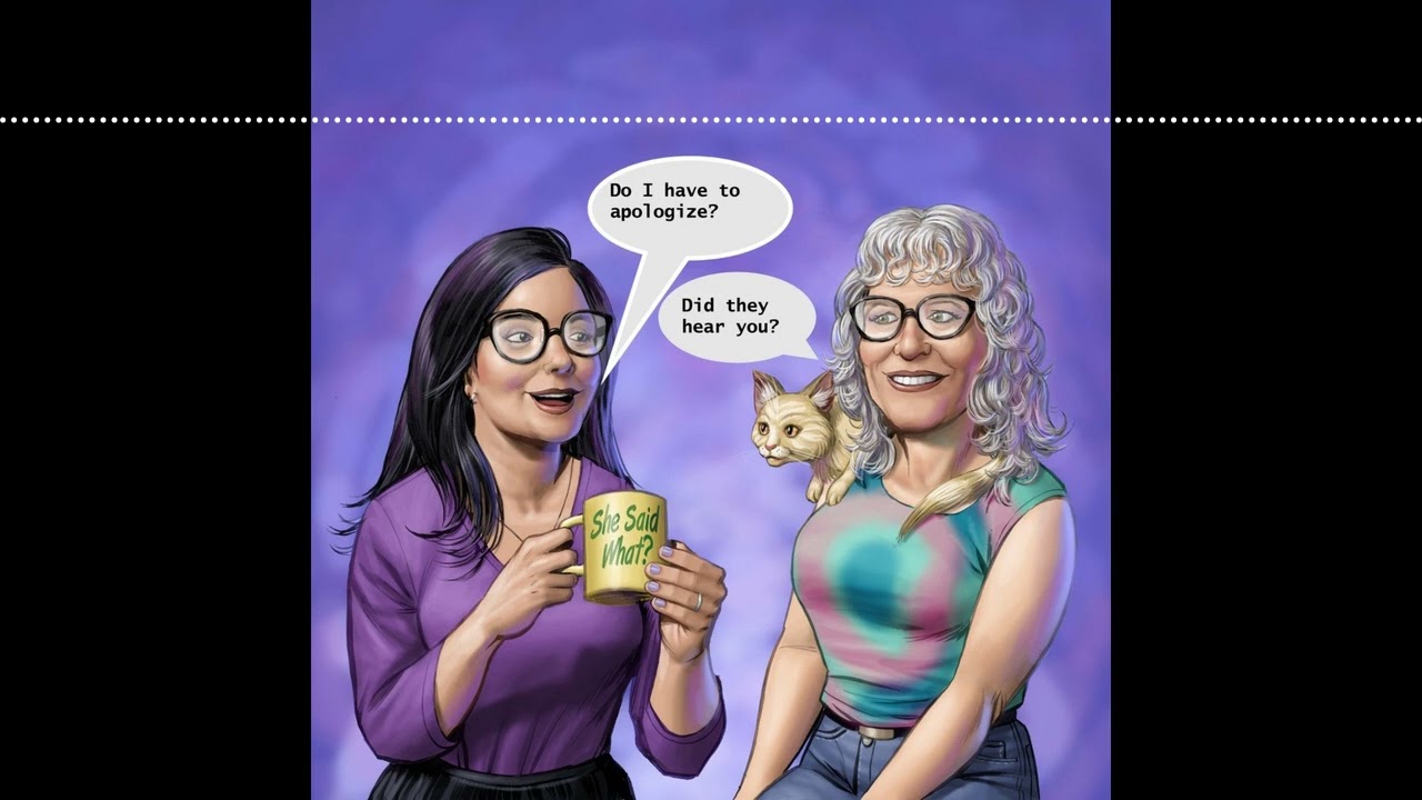 February 28 - Do You Have to Apologize? - Full - Blank Template 16:9