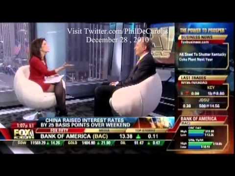 12/28/2010 - Peter Schiff: Gold Is Headed To $5000...