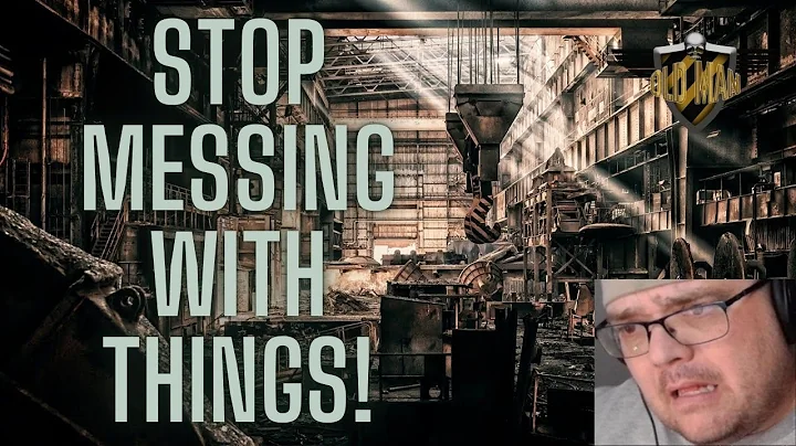 Exploring the SCP Foundation: The Factory by The Exploring Series - Reaction