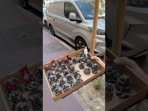 Encore une manif à Paris ! #warhammer40000 #warhammer40k #warhammer