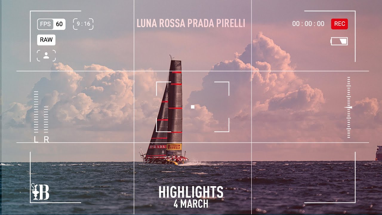 Luna Rossa Prada Pirelli Prototype Day 37 Summary