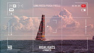 Luna Rossa Prada Pirelli Prototype Day 37 Summary