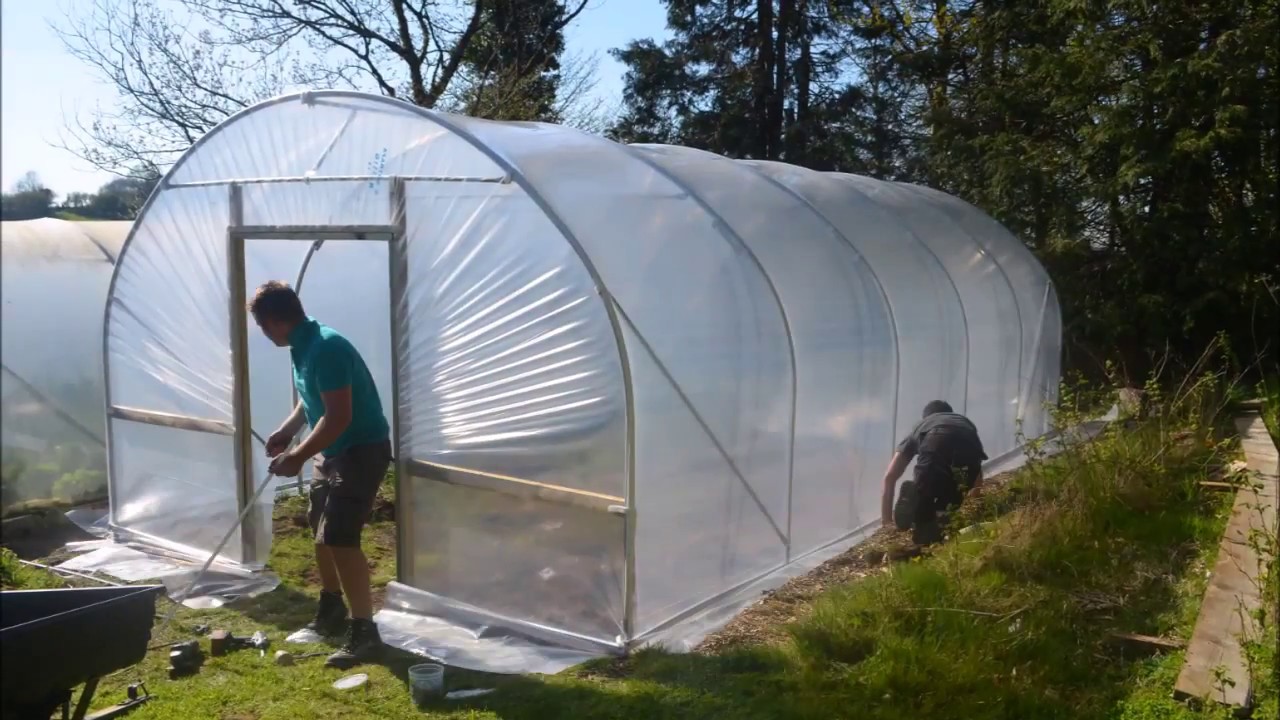 Polytunnel Construction