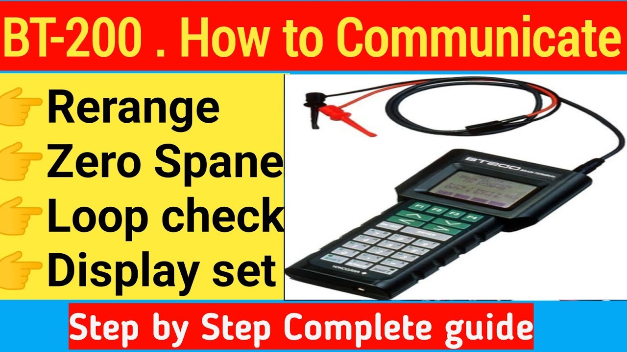 How to use  BT-200 . Brain Terminal 200 . How to Calibrate transmitter step by step Guide.  