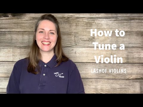 Comment écouter un violon