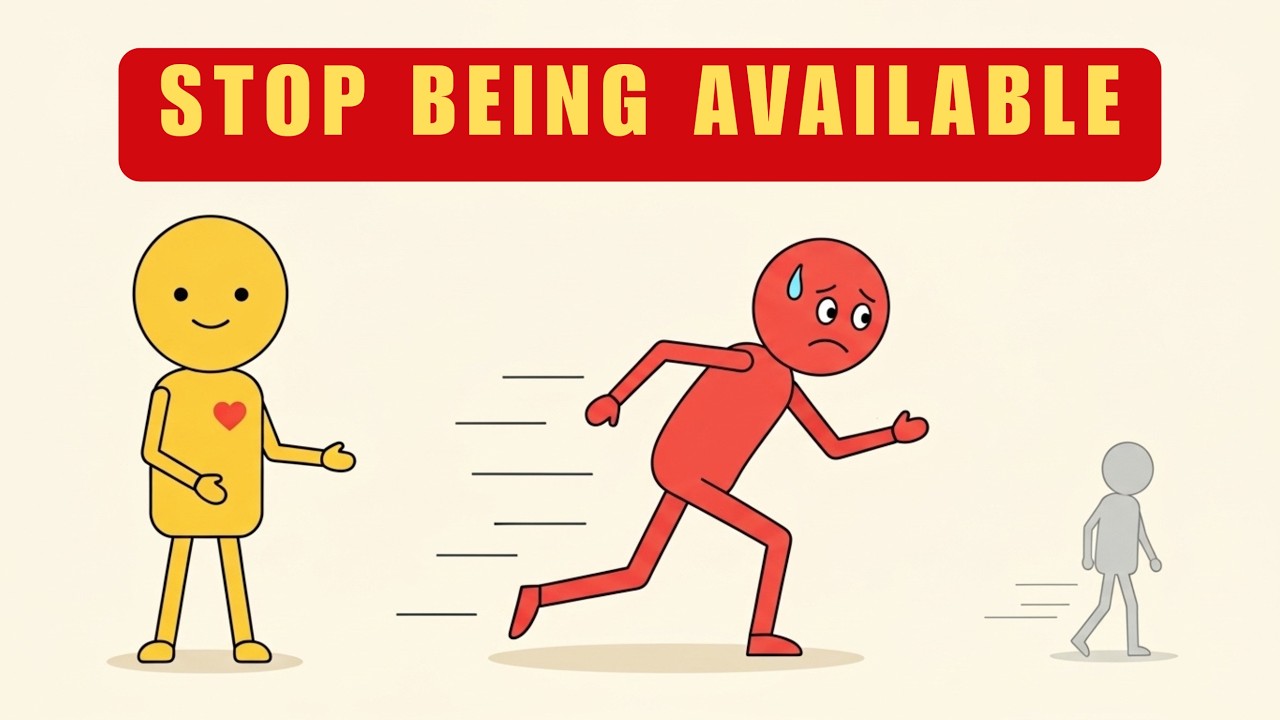 Everything Changes When You Stop Being Available: Intermittent Reinforcement