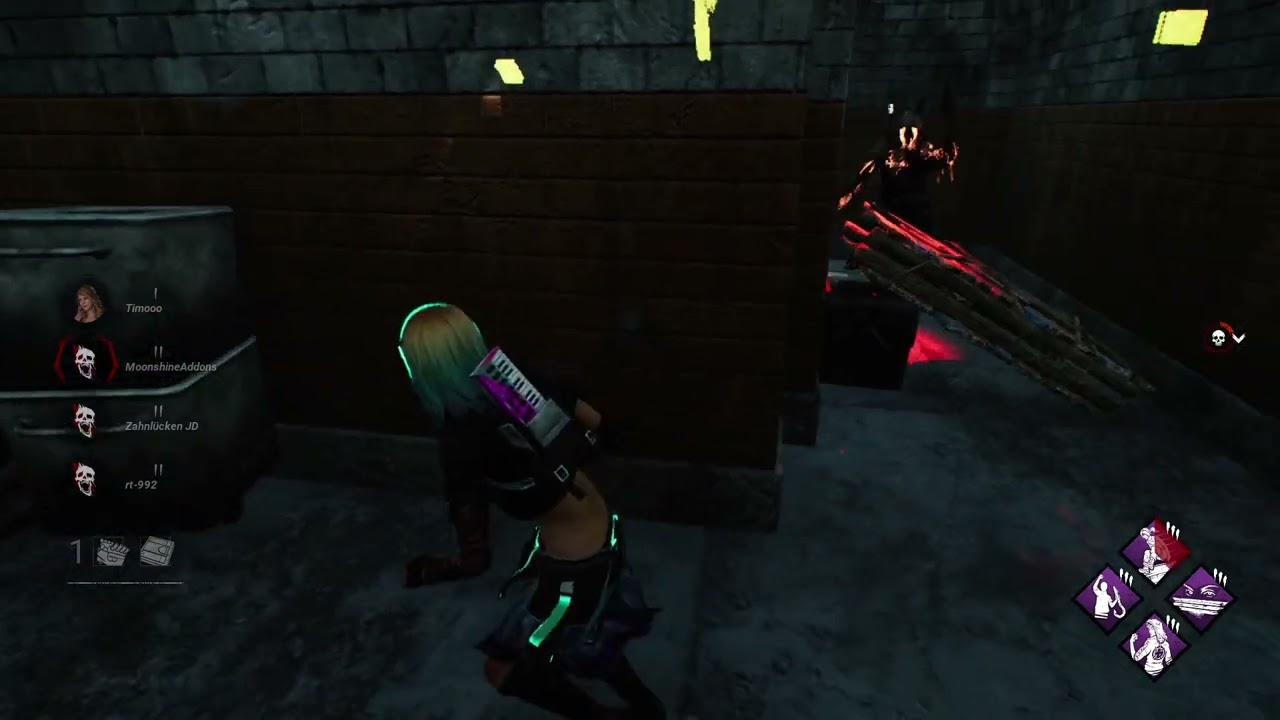 Mind Games vs Jägerin | DBD Clips #04