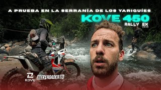 A prueba en la serranía de los Yariguies Kove 450 rally ex