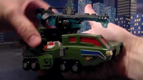 G2 Transformers Generation Two Doubledealer Custom