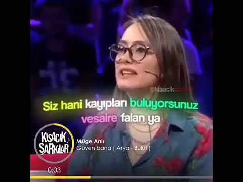 MÜGE ANLI İNSANLARA GÜVENİMİ DE BULABİLİR MİSİN? GÜVEN BANA YARIŞMASI