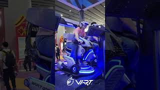 4-Seat VR Fantasy Ride 4人乘骑框架版