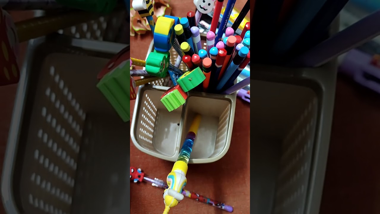 Organize my stationery with me 