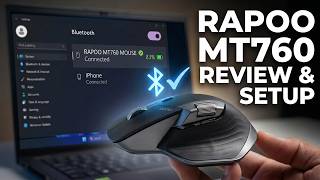 Connecting Your Rapoo MT760 Wireless Mouse: Everything You Need to Know