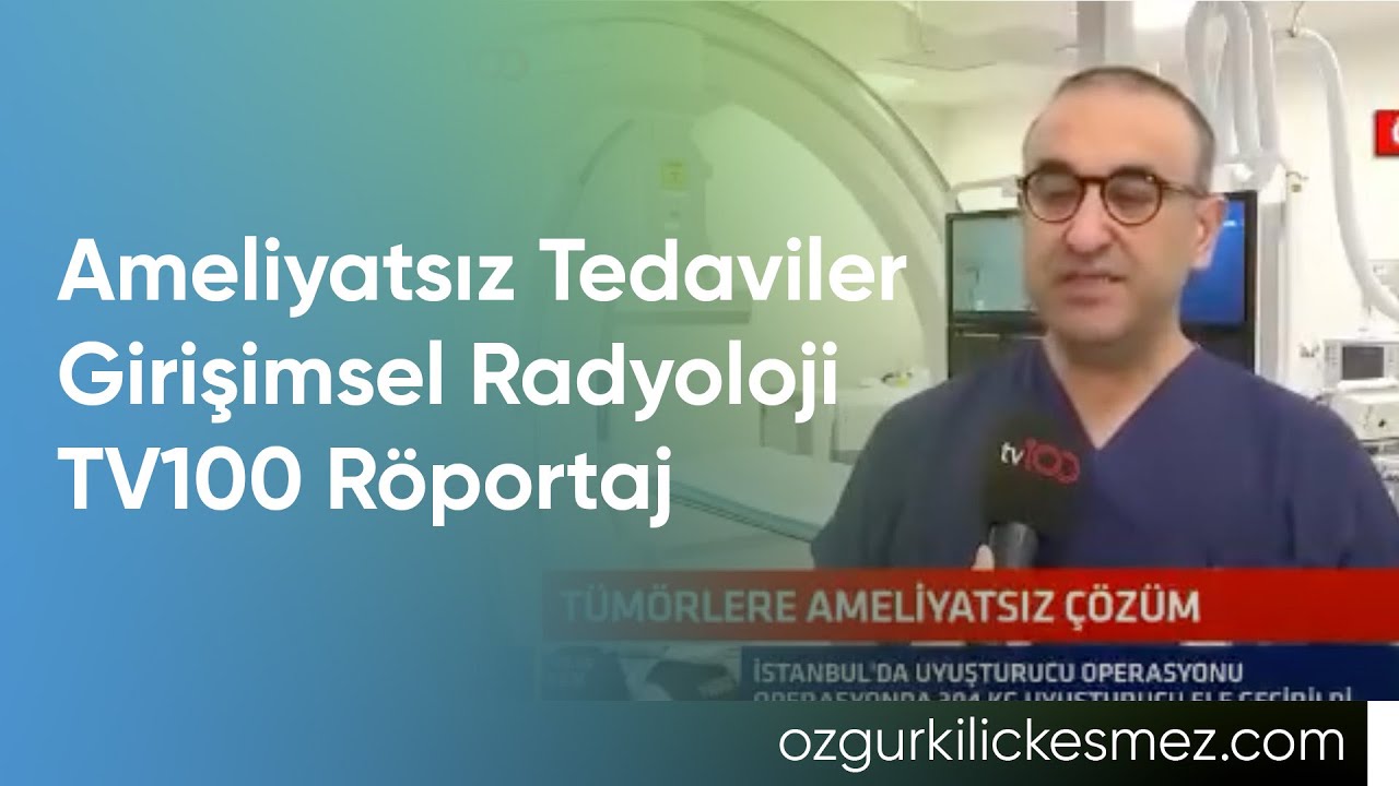 Ameliyatsız Tedaviler / Girişimsel Radyoloji/ Girişimsel Nöroradyoloji
