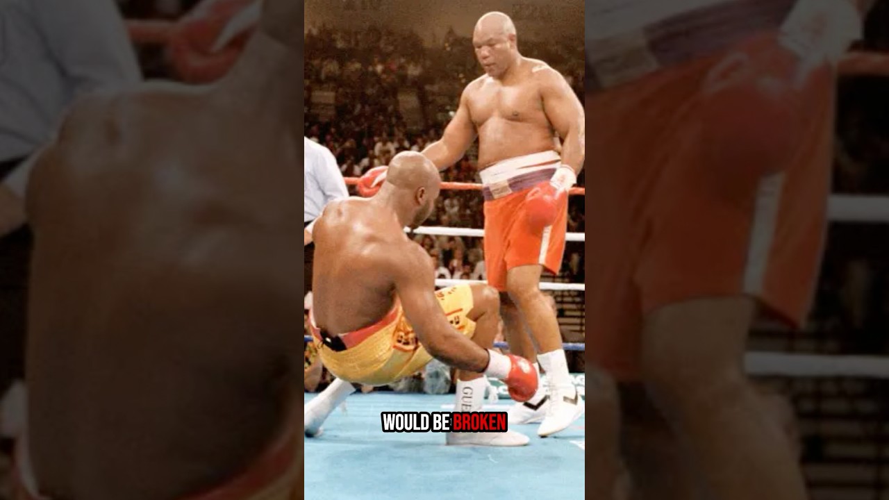 This boxing record will NEVER be broken