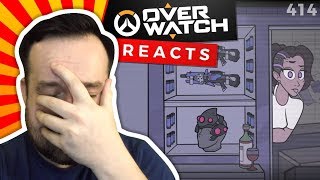 Overwatch Reaction: Widowmaker's Room + Widowmaker is a Shit Assassin