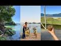 [VLOG]初心者が52kmのサイクリング/無人島で息抜き.海が見えるカフェ.しまなみ海道/チョコタルト作り