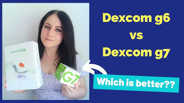 Which is REALLY better ?? Dexcom g6 vs Dexcom g7