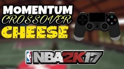 NBA 2K17 How To Spam Momentum Crossover 10x Fast | How To Spam Momentum Cross
