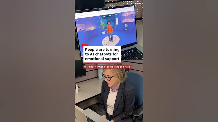 People are turning to AI chatbots for emotional support