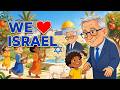 I Love Israel And Netanyahu Official Lyric Video 
