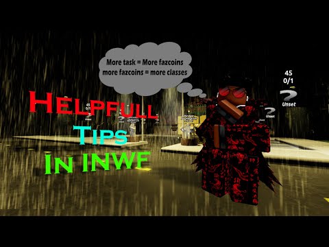 Helpful tips for INWF pt.2 | Infinite Nights with Freddy (Doom)