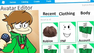 MAKING FRIDAY NIGHT FUNKIN EDD a ROBLOX ACCOUNT (FNF, EDDSWORLD)