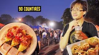 This Night Market Has Food From 90 Countries | New York