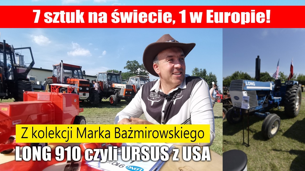LONG 910 czyli URSUS z USA z kolekcji Pana Marka Bażmirowskiego reportaż maxresdefault LONG 910 czyli URSUS z USA z kolekcji Pana Marka Bażmirowskiego reportaż
