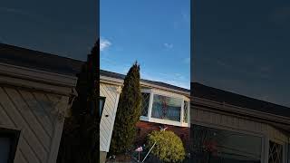 Sunrise First Day After We Set The Clocks Ahead The First Of Daylight Saving Time