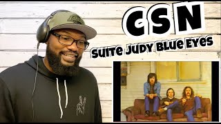 Video thumbnail of "Crosby, Stills, Nash - Suite: Judy Blue Eyes | REACTION"