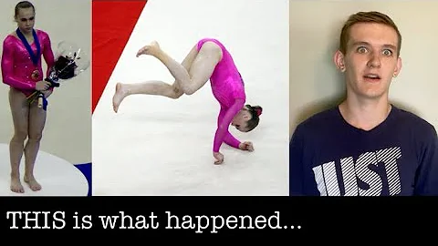 Rebecca Bross May Be The Most Unlucky Gymnast