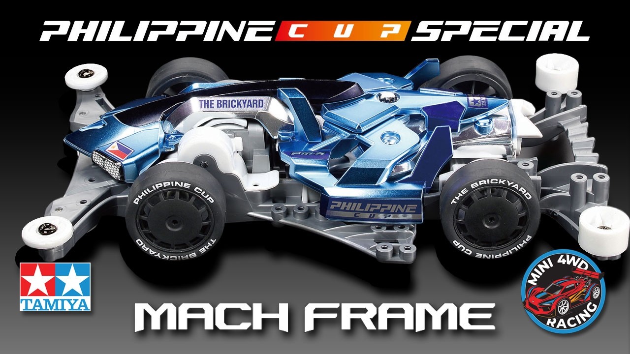 Tamiya Mini 4WD Philippine Cup Exclusive Unboxing