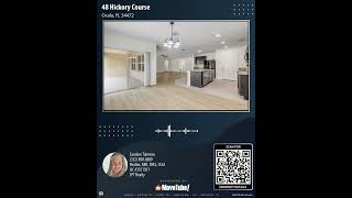 48 Hickory Course, Ocala, FL 34472 | 4 Bedroom Home For Sale