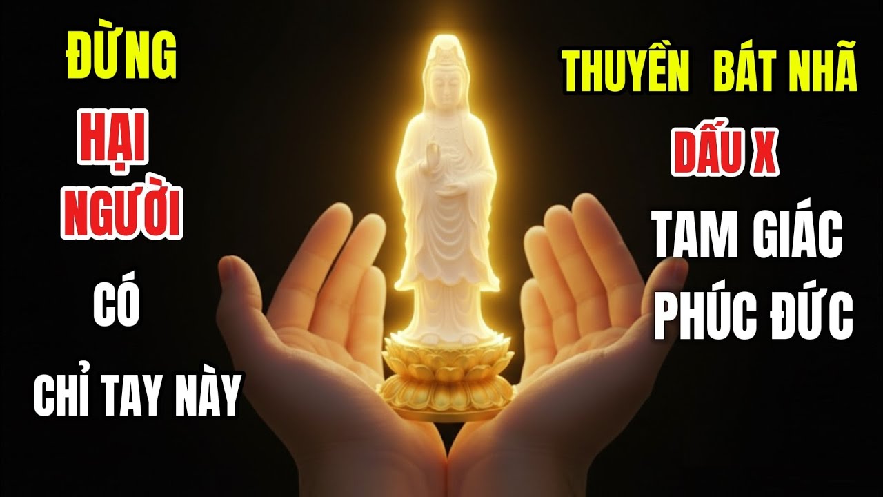 Đừng Bao Giờ Hại Người Có 5 Dấu hiệu  Chỉ Tay  này !