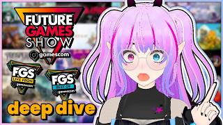 A Deep Dive into EVERY Game from the FUTURE GAMES SHOW (gamescom 2026)