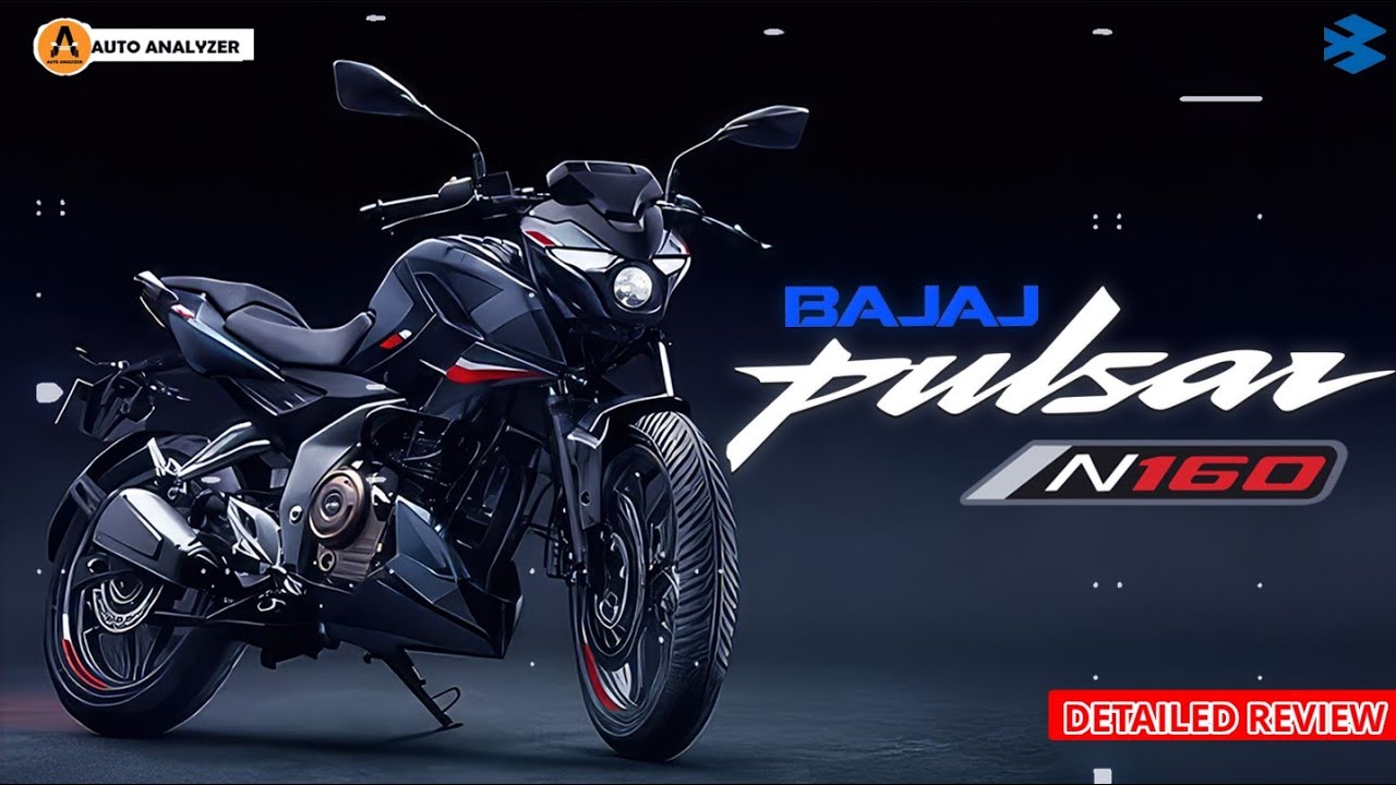 Bajaj Pulsar N160 Review 2023 🔥| Engine, Mileage, Sound , Features, Price ? | Auto Analyzer