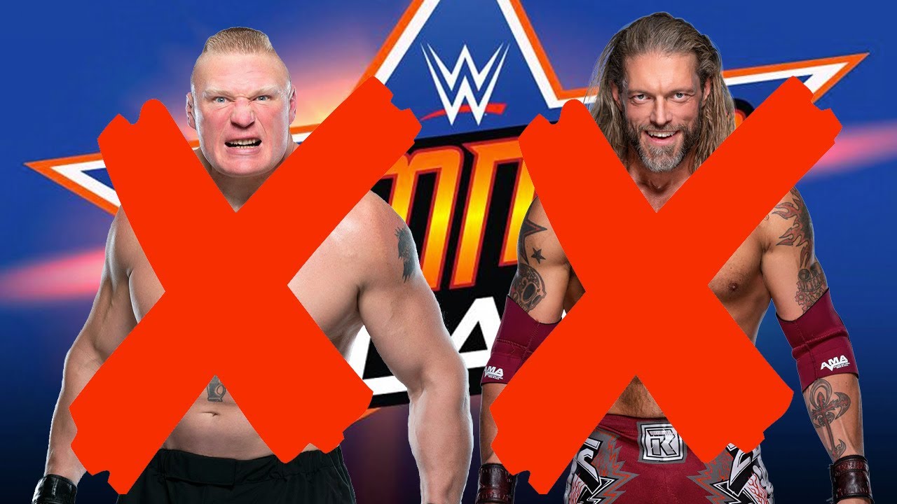 2 Major WWE SummerSlam 2020 Matches Scrapped