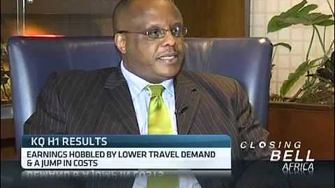 Kenya Airways FY Profit Warning