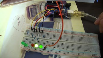 Arduino-LEDx5