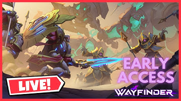 Wayfinder Early Access Gameplay | Wingrave Main | New Open World Action MMORPG