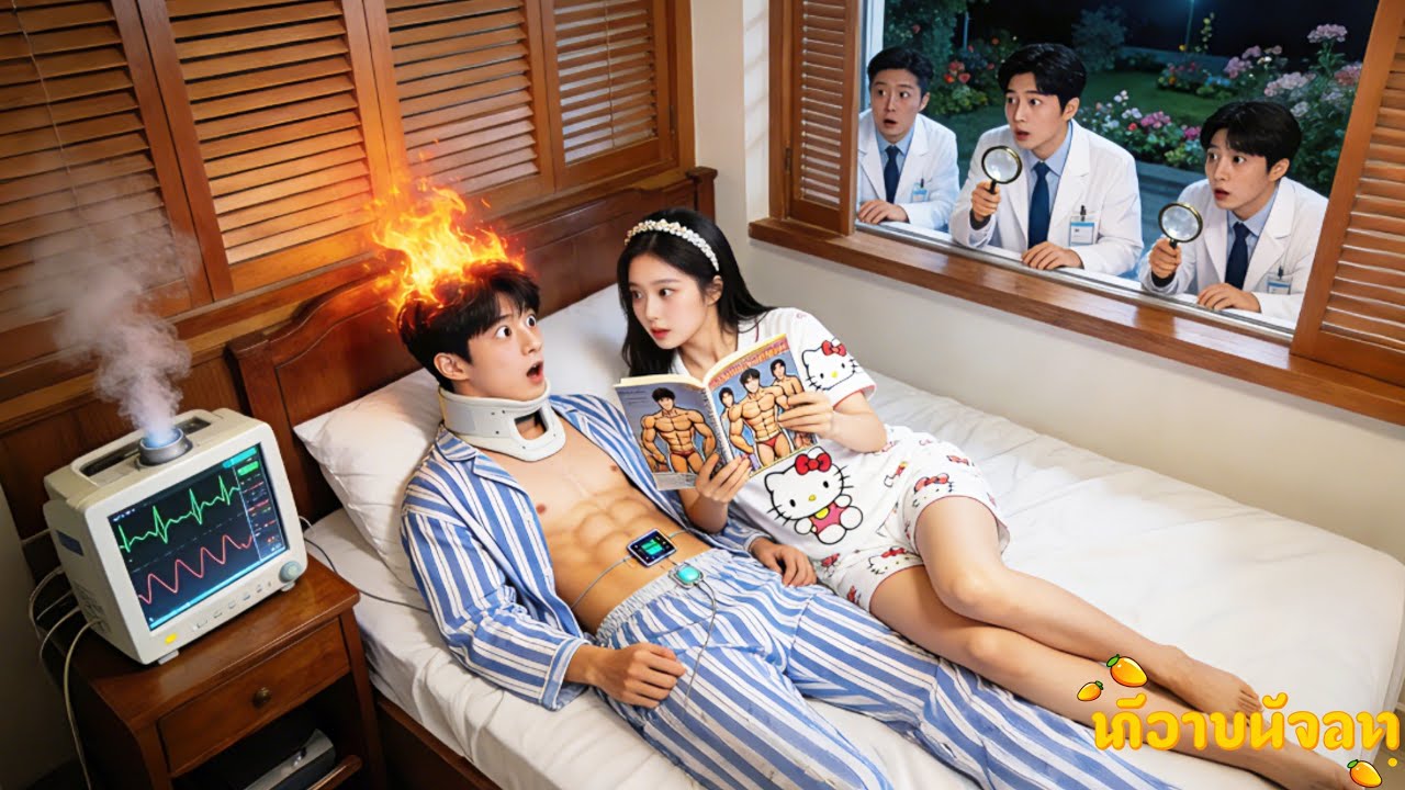 CEO แกล้งโคม่าเพื่อไล่คู่หมั้น แต่เธอเมินเขา แถมใช้เขาเป็นหมอนอ่านการ์ตูนซิกซ์แพ็ก! CEO โกรธจนรักเธอ