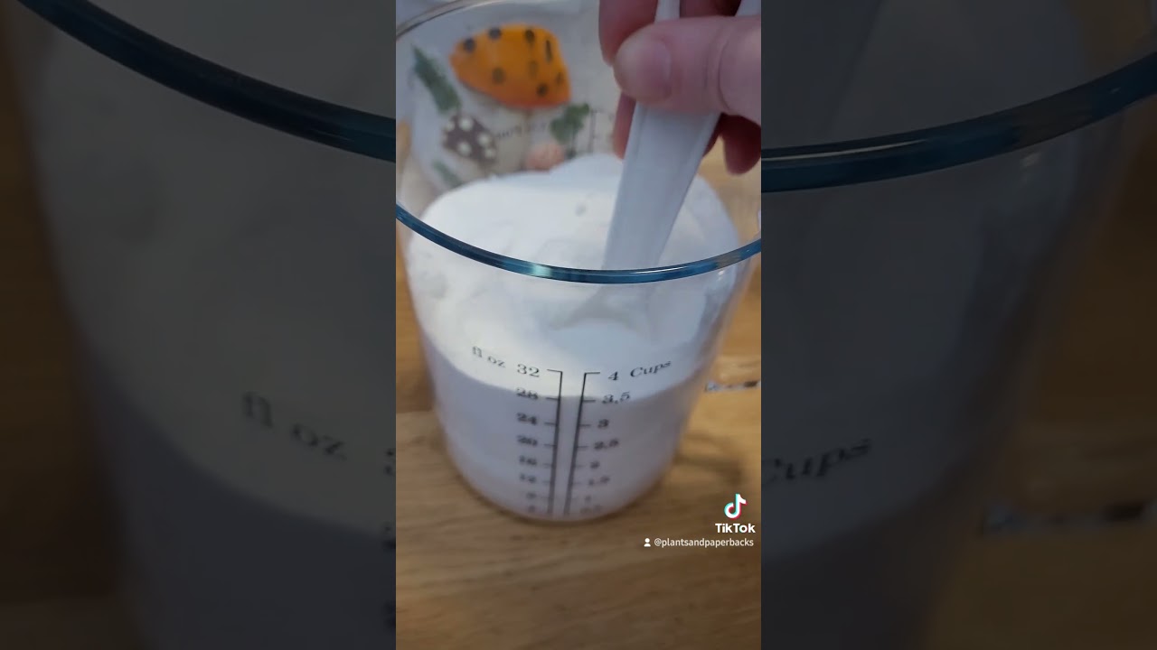 Homemade Dishwasher Detergent Recipe