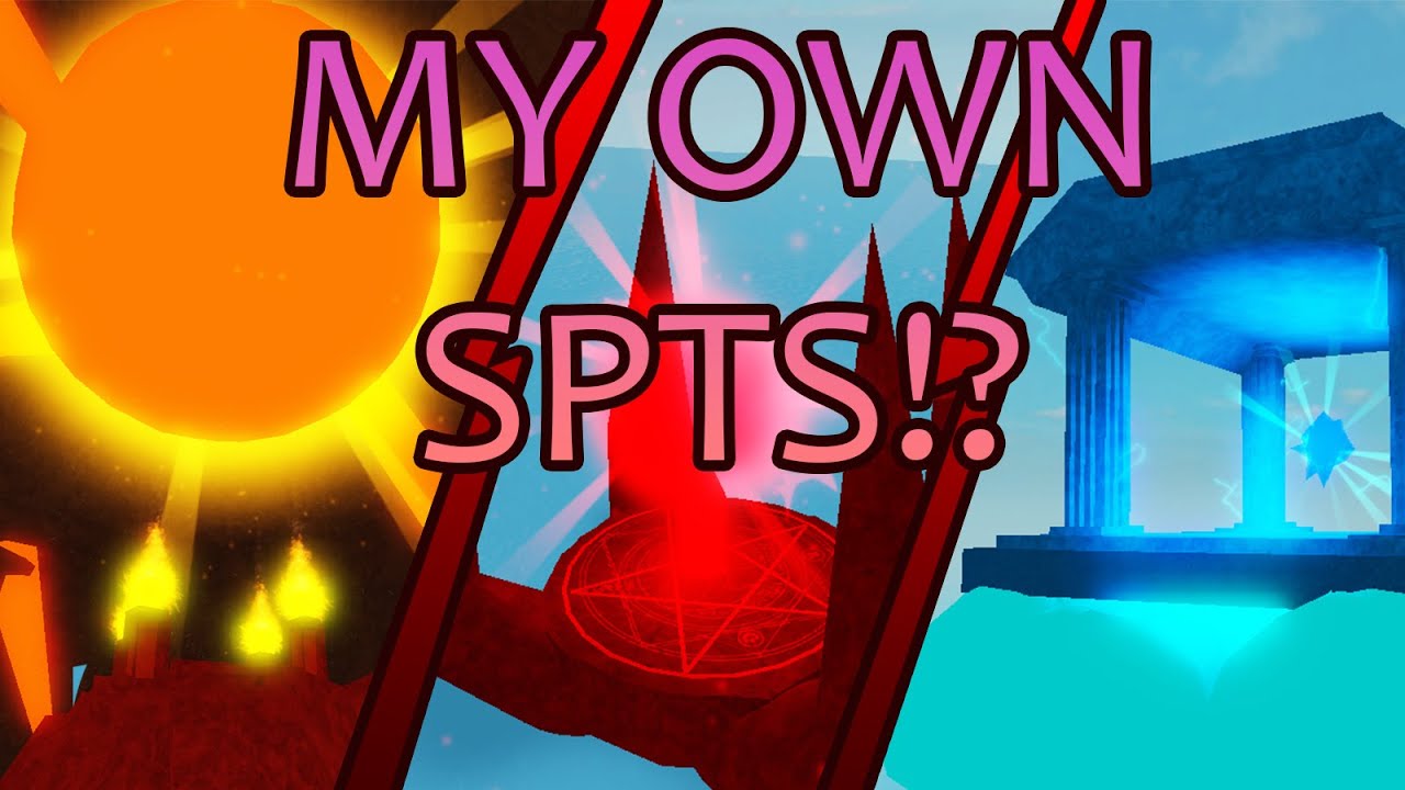 My Own SPTS!? (Discontinued Because Of SPTS 2)