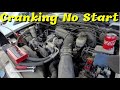 chevy s10 gmc sonoma 4.3L cranking no start